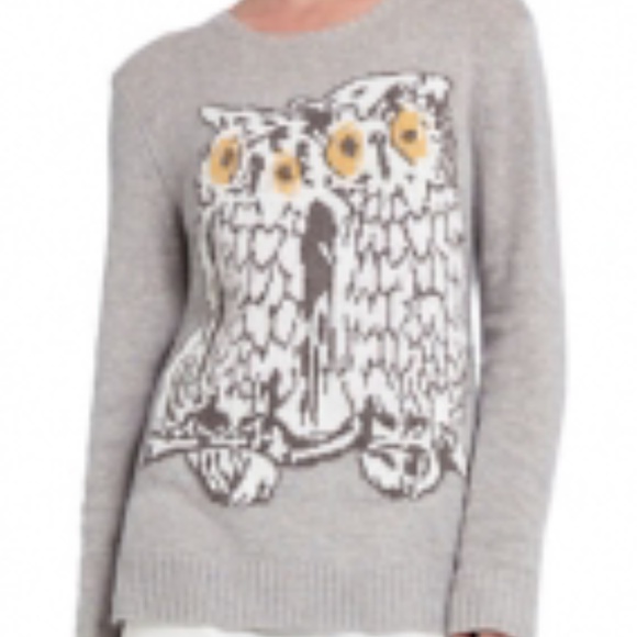 owl pullover